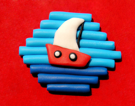 Badge Boat