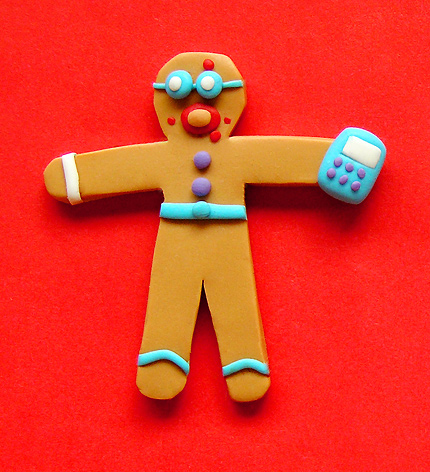 Gingerbread Geek