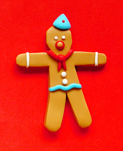Gingerbread Pioneer