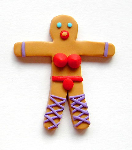 Gingerbread Slut
